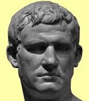 Roman Gen. Marcus Agrippa (-63 to -12)