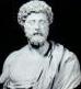 Roman Emperor Marcus Aurelius (121-180)