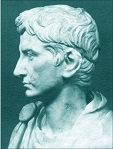 Roman Gen. Marcus Lollius (-55 to 2)