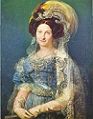 Maria Christina of Bourbon (1806-78)