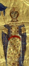Byzantine Empress Maria of Alania (1053-1118)