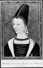 Queen Marie of Anjou of France (1404-63)