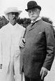 Mark Twain (1835-1910) and Henry Huttleston Rogers (1840-1909)