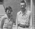 Martha Cowles Chase (1927-2003) and Alfred Day Hershey (1908-97)