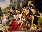 'The Massacre of the Innocents' by Peter Paul Rubens (1577-1640), 1611-2