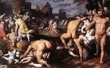 'The Massacre of the Innocents I' by Cornelis Van Haarlem, 1590