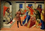 'The Massacre of the Innocents' by Sano di Pietro, 1470