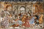 'The Massacre of the Innocents' by Domenico Ghirlandaio (1449-94), 1486-90