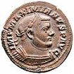 Roman Emperor Maximian Herculius (250-310)