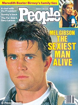 Mel Gibson, Sexiest Man Alive, 1985