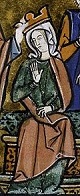 Queen Melisende of Jerusalem (1105-61)