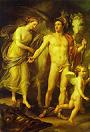 'Perseus and Andromeda' by Anton Raphael Mengs, 1777