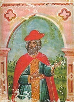 Byzantine Emperor Michael VIII Palaeologus (1223-82)