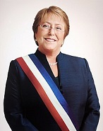Michelle Bachelet of Chile (1951-)