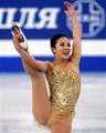 Michelle Kwan of the U.S. (1980-)