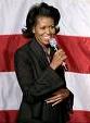 Michelle Obama of the U.S. (1964-)