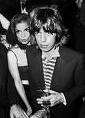 Mick Jagger (1943-) and Bianca Jagger (1950-)