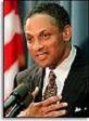 Mike Espy of the U.S. (1953-)