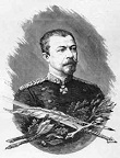 Russian Gen. Mikhail Chernyayev (1828-98)