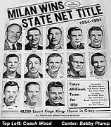 1954 Milan H.S. Basketball Team