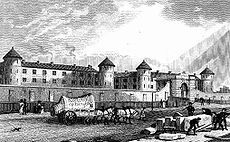 Millbank Prison, 1816