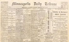 Minneapolis Daily Tribune, 1867