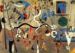 'Harlequins Carnival' by Joan Miro (1893-1983), 1924-5