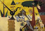 'The Tilled Field' by Joan Miro (1893-1983), 1923-4