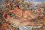 'More Bathers' by Pierre-Auguste Renoir (1841-1919), 1918-9
