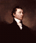 'Official Portrait of James Monroe' by Samuel F.B. Morse (1791-1872), 1819