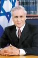 Moshe Katsav of Israel (1945-)