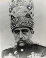Mozaffar al-Din Shah Qajar of Iran (1853-1907)