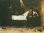 'Last Day of a Condemned Man' by Mihaly Munkacsy (1844-1900), 1869-72