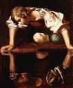 'Narcissus' by Michelangelo Caravaggio (1571-1610), 1598