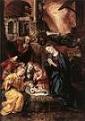 'Nativity' by Martin de Vos, 1577