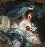 'Thalia, Muse of Comedy', by Jean-Marc Nattier (1685-1766)
