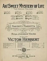 'Naughty Marietta', 1910