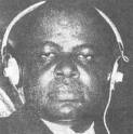 Rev. Ndabaningi Sithole of Rhodesia