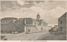Newgate Prison, Greenwich Village, 1797