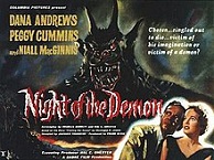 'Night of the Demon', 1957