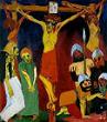 'Crucifixion' by Emil Nolde, 1912