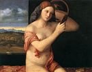 'Nude Woman' by Giovanni Bellini (1430-1516), 1513