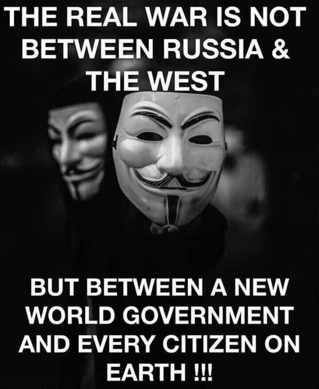 The Real War with the New World Order