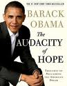 'The Audacity of Hope' by Barack Obama (1961-), 2006