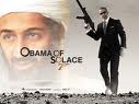 Barack Obama as 007 James Bond