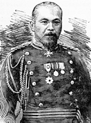Japanese Gen. Odera Yasuzumi (1846-95)