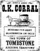 Gunfight at the O.K. Corral, Oct. 26, 1881