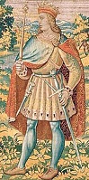 Olaf II of Denmark (1370-87)
