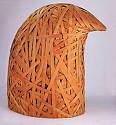 'Old Mole' by Martin Puryear (1941-), 1985