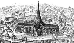 Old St. Paul's Cathedral, 1240
